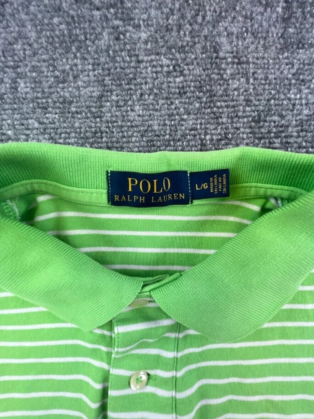 Polo Ralph Lauren good but